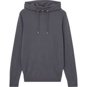 REISS HOLLAND Merino Wool Hoodie